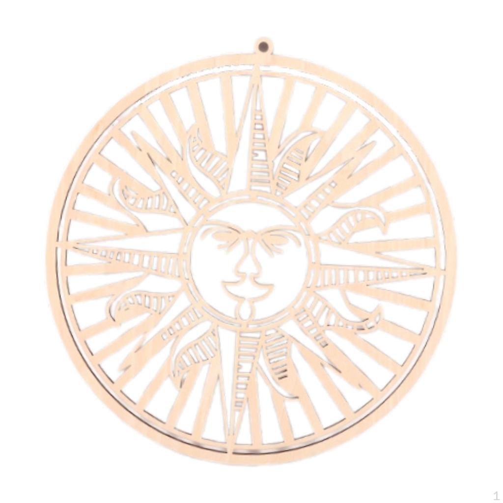 Geometry Wall Art Hanging Decoration Ornament Sculpture for Housewarming Gift Bedroom