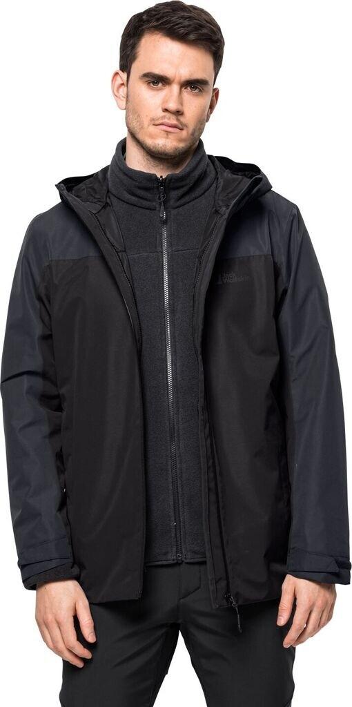 Куртка Jack Wolfskin Taubenberg 3in1 Jkt M черный