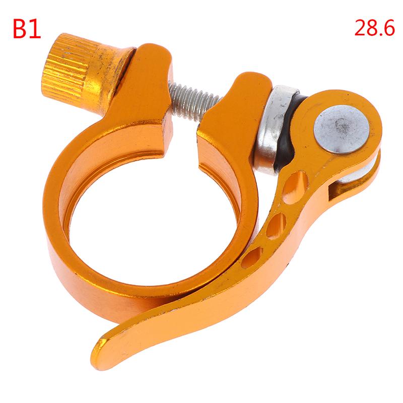 Алюминиевый подседельный штырь для велосипеда, 25,4-34,9 мм, быстросъемный подседельный штырь