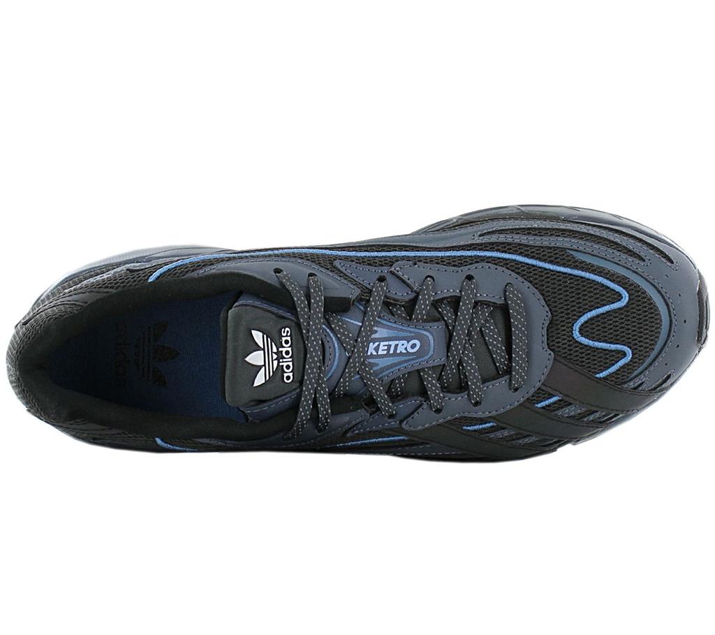 Adidas Оригиналы ORKETRO - Мужские кроссовки серо-черные GY2336 ORIGINAL