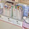 INS Style Desk Pen Holder Large Capacity Storage Bucket Pencil Storage Box  Desktop Organizer