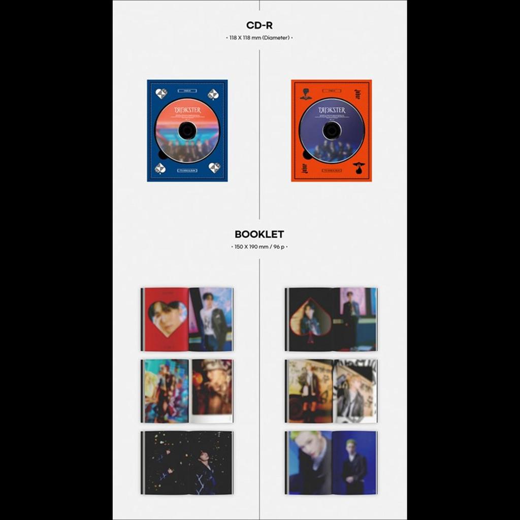 ONEUS [TRICKSTER] 7th Mini Album