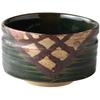 Matcha X X Oribe Sabi Lattice Mino Made In Japan Ale-net Bowl, W12.5 D12.5 H7.8cm, Pattern, Ware,