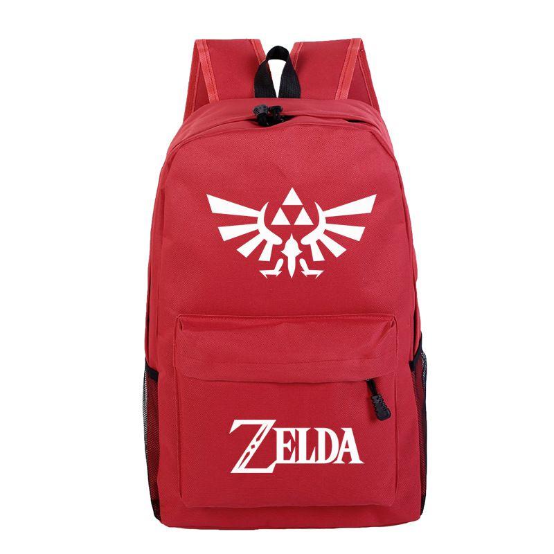 Рюкзак большой емкости The Legend Of Zelda для школы и путешествий