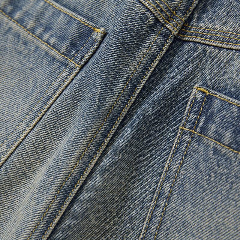 broadcast Женские модные джинсы свободного кроя в стиле ретро 'банан'