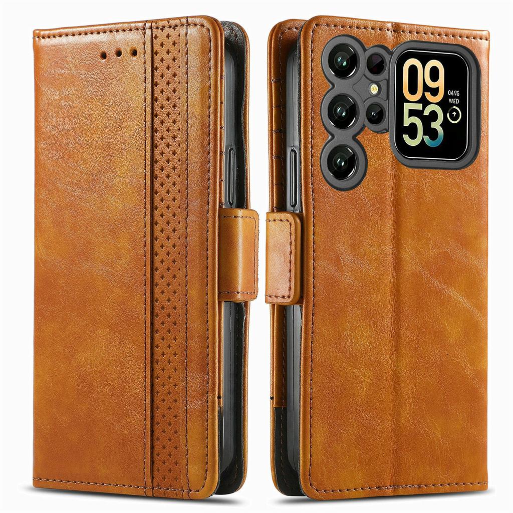 CASENEO For Oukitel C62 Phone Cases PU Leather Cover Stand with RFID Blocking Wallet