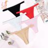Women Sexy Thongs Low Waist Cotton Panties Ladies' Seamless G-string