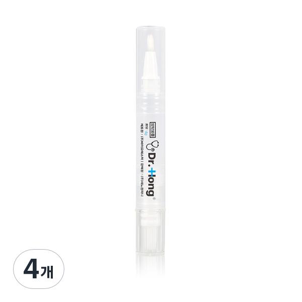 Доктор. Отбеливатель для зубов Hong White Magic, 4 г, 4 шт.