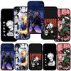 For iPhone 16 15 Xiaomi Redmi Note 13 12 11 Pro Max X 9 14 Plus XR Samsung Galaxy S24 S23 Huawei OPPO My Hero Academia Midoriya Izuku BNHA Phone Case