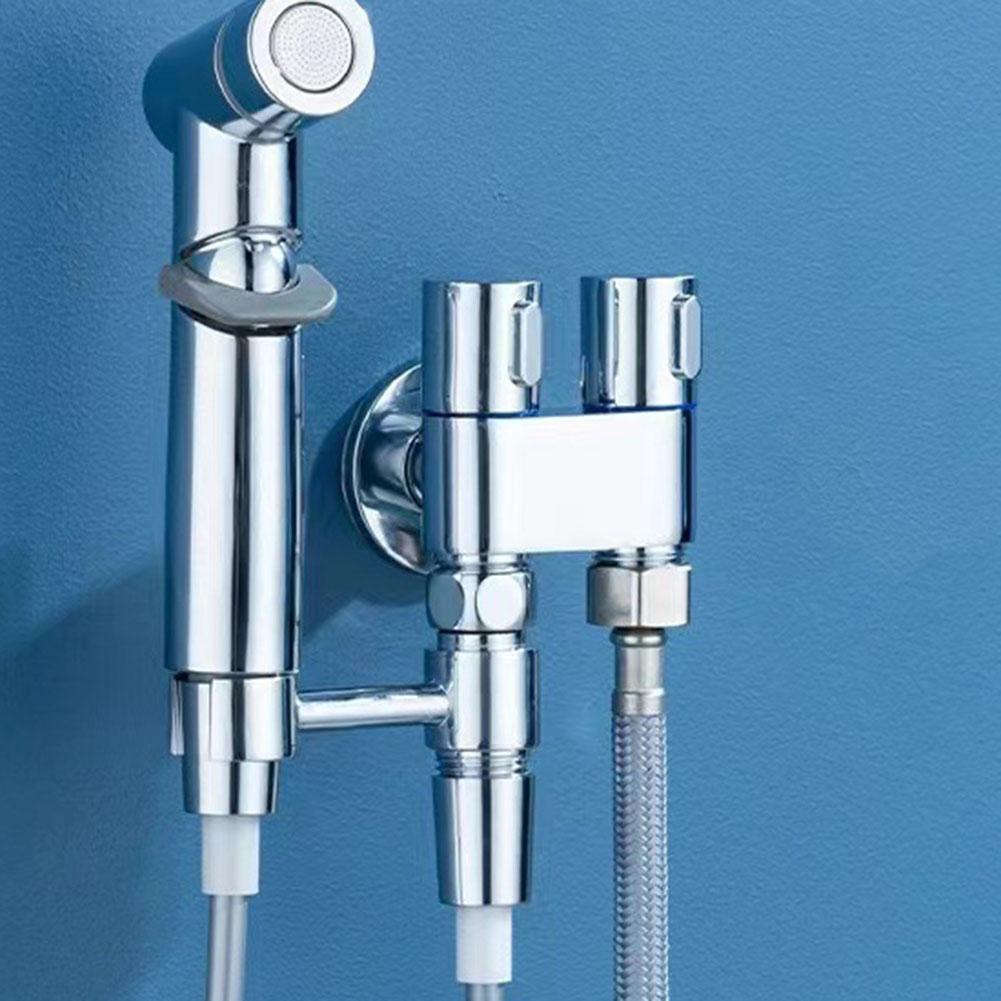 G1/2 1 в двух выходах с двойным управлением, смеситель для стиральной машины, треугольный клапан для туалета