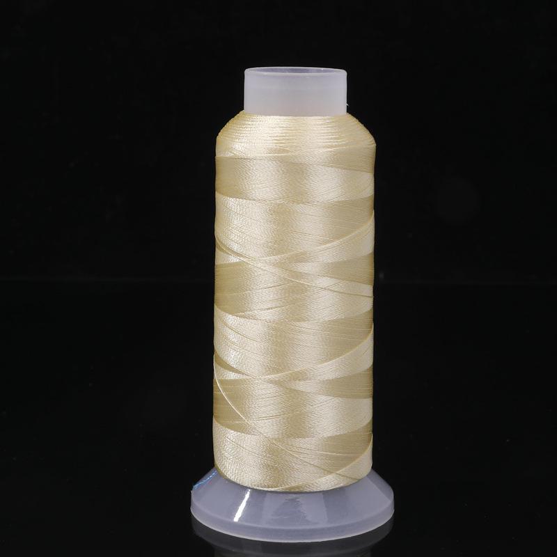 Вертикальная линия Ice Silk Tassel Line: Мягкий и гладкий двухниточный аксессуар для вышивки и украшений своими руками