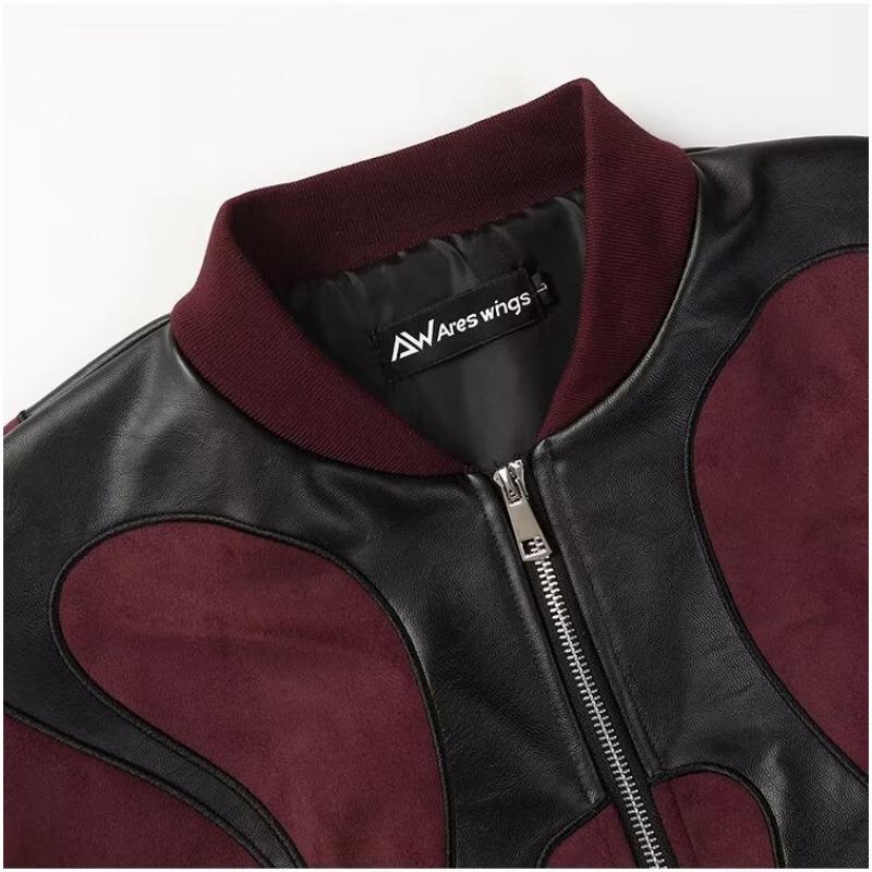 Куртка-бомбер в стиле ретро, свободные повседневные топы для пар мужчин и женщин