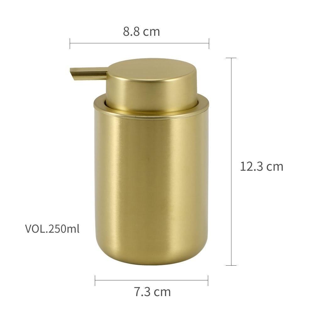 Easy To Press Liquid Hand Soap Dispenser Refillable Lotion Dispenser Pump Bottle For Daily Use