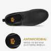 Teva Мужские кожаные ботильоны челси Stvm2330274 Чёрный