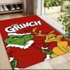 Christmas Grinch Max Carpet Rug Soft Washable Antislip Home Living Room Sofa Mats Personalized Christmas Rug