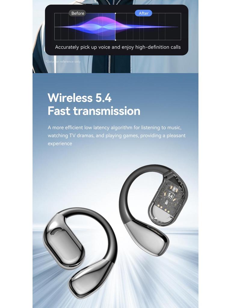 M75 Tianlai Bluetooth-наушники-затычки для спорта с высококачественным звуком.