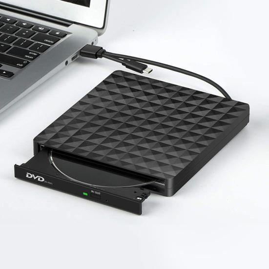Надежный внешний привод Высокая скорость чтения Антивибрационный внешний DVD-привод Внешний USB 3.0 Привод для компакт-дисков