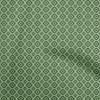 Cotton Flex Green Fabric Geometric Diy Clothing Quilting Fabric Print Fabric By Yard 40 Inch