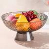 Фруктовница Десертная Тарелка Декоративная Многофункциональная Подача для Хлеба Овощей Кухня