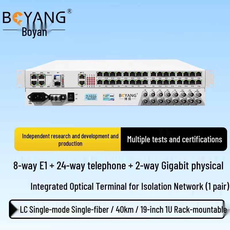 Boyang Integrated Services Optical Transceiver