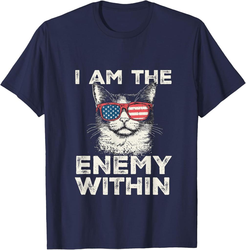 I Am The Enemy Within Tee - Kamala Harris 2024 Merch Unisex T-Shirt