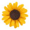 Cute Sunflower Brooch Elegant Alloy Women Lapel Pin Clothing Collocation Accessories for Backpack