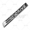 Car Styling 3D Metal Rear Trunk Emblem S Drive X Drive E Drive Badge  Adhesive Emblem for BMW X1 X2 X3 X5 X6 X7 i3 i4 i7 iX iX3