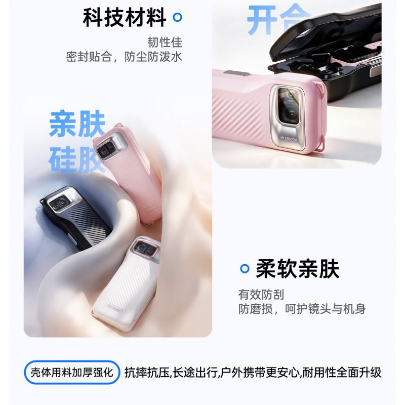 DJI Pocket 4P Protective Case With Expansion Storage Compartment Secure Fit Cover Vloggers Travelers