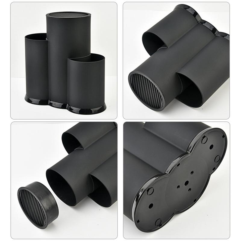 1шт подставка для кухонных принадлежностей держатель для кухонных ножей ресторанный блок для ножей PP сушилка для столовых приборов ящик для хранения многофункциональный