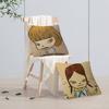 Art Y-Yoshitomo-Nara Pillow Cover For Bedroom Room And Living Room Sofa Decorative Cushion Cover