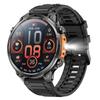 Military GPS Men Smartwatch Wrist Fitness Clock BT Call 1ATM Waterproof Sports Smart Watches for Android IOS Phones