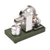 Mini Hot Air Stirling Engine Motor Model External Combustion Steam Power Physics Experiment