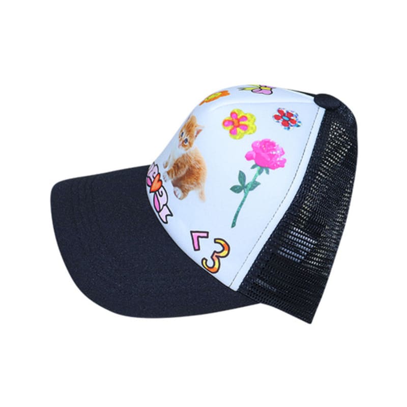 HURJABOYACC pet trucker cap _ cat