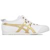 ONITSUKA TIGER Кроссовки унисекс без шнуровки Mexico 66 White Pure Gold 1183A962-102