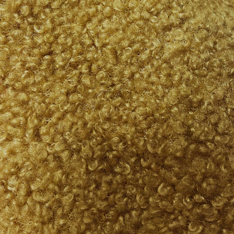 1 Yard Curly Teddy Faux Fur Fabric Soft Warm Furry Fluffy Plush Fabric For Clothing Lining Coat Doll Bag Hat Diy Pet Toy Clothes