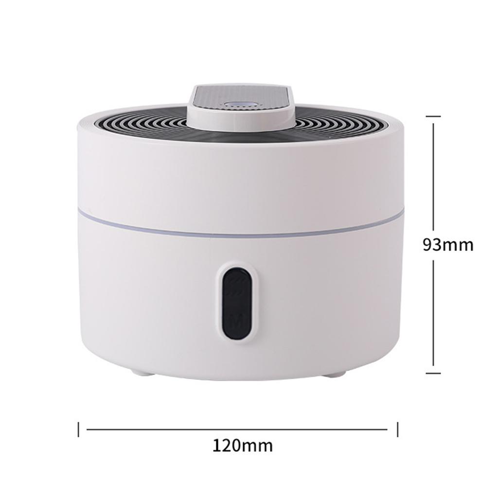 Aromatherapy Machine Desktop Diffuser Bedroom Office Deodorizing Silent Essential Oil Ultrasonic Humidifier