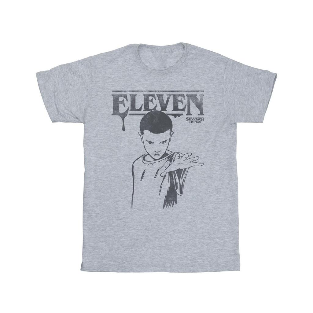 Netflix Mens Stranger Things Dark Eleven T-Shirt