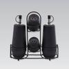 Ceramiczny zestaw do przypraw 5-ele MAESTRO BLACK MR-20001-04S