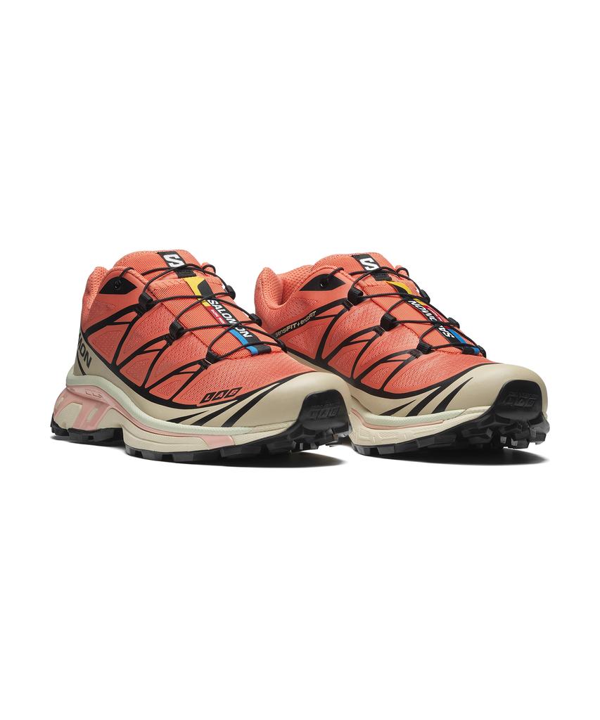 Salomon Xt-6 - Живой Коралл:черный:Цемент / L47445000