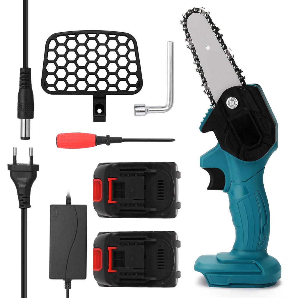Portable Electric Pruning Saw Rechargeable Small Electric Saws Woodworking One-handed Electric Saw