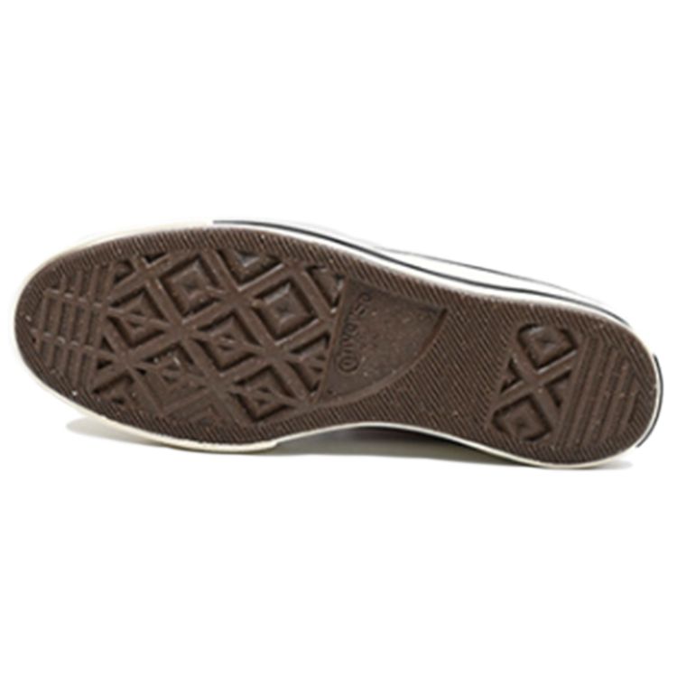 Converse Кеды Chuck Taylor All Star 70 OX Бежевый холст A02554C