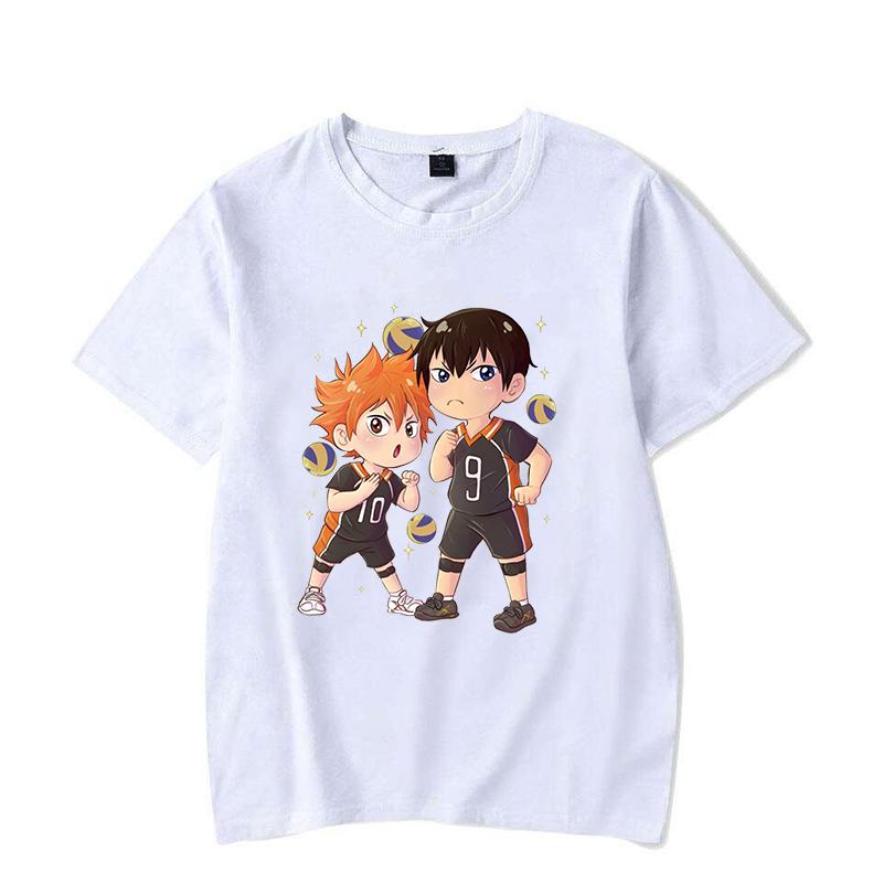 Горячее Аниме Карасуно Шоё Хината Тобио Кагеяма Графическая Футболка Женские Модные Футболки Футболки с Коротким Рукавом Мама Летние Футболки