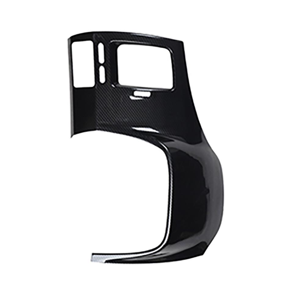 Декоративная накладка на приборную панель из углеродного волокна для Honda Civic 2006-2011