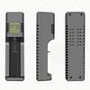 USB Зарядное устройство для аккумуляторов 1-канальный адаптер для зарядки со светодиодным индикатором для 4.2V 3.7V 18650 14500 16340 перезаряжаемых аккумуляторов