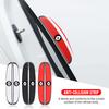 4Pcs Car Door Anti-Collision Strip Rearview Mirror Protection Sticker For Dacia Clio Laguna 2 Megane 2 3 Duster Logan Captur