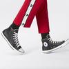 Converse Chuck Taylor All Star Classic Leather Black High, 132170C, 1010050967, популярная корейская обувь