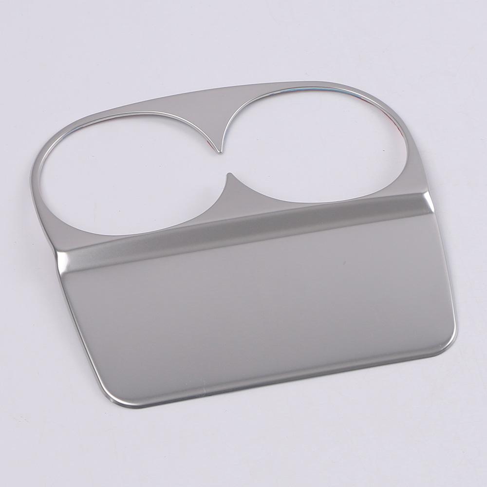 Для Mercedes Benz C Class W206 2022 2023 автомобильный подлокотник центральной консоли сзади AC воздуховыпускное отверстие вентиляционная панель ящик для хранения крышка накладка