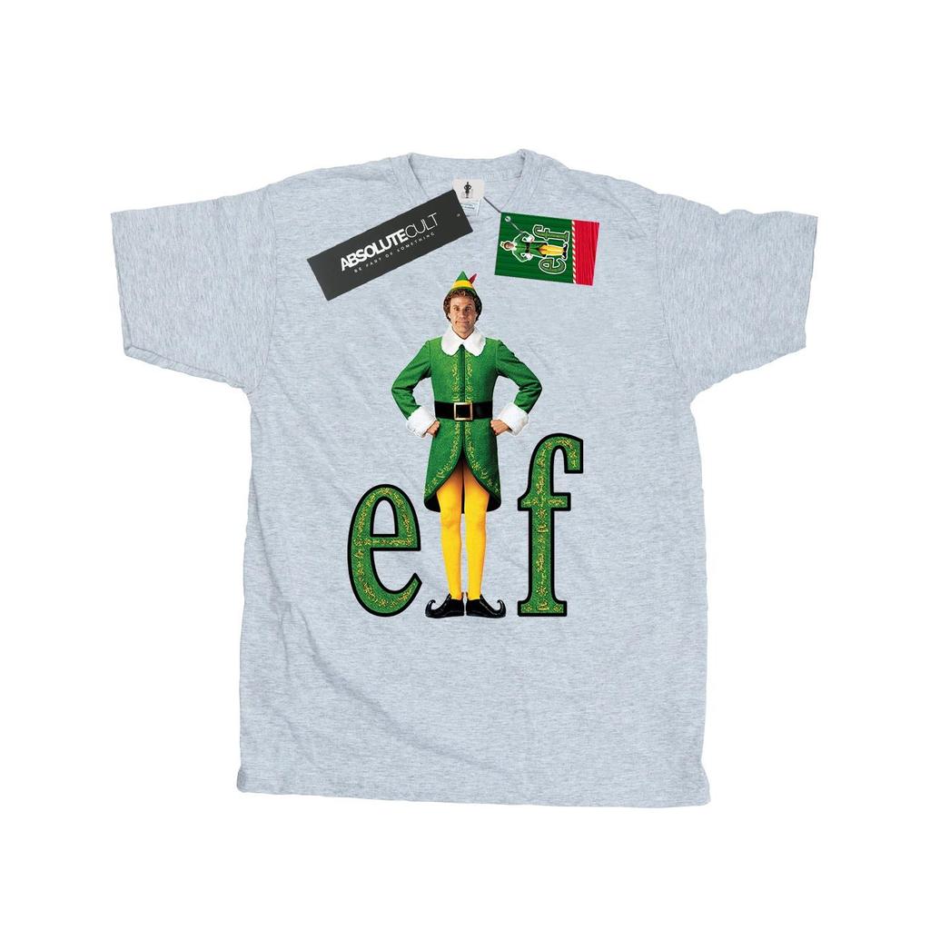 Elf Mens Buddy Logo T-Shirt