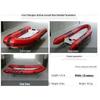 WEZHORIB 4.5m Fiberglass RIB Inflatable Boat