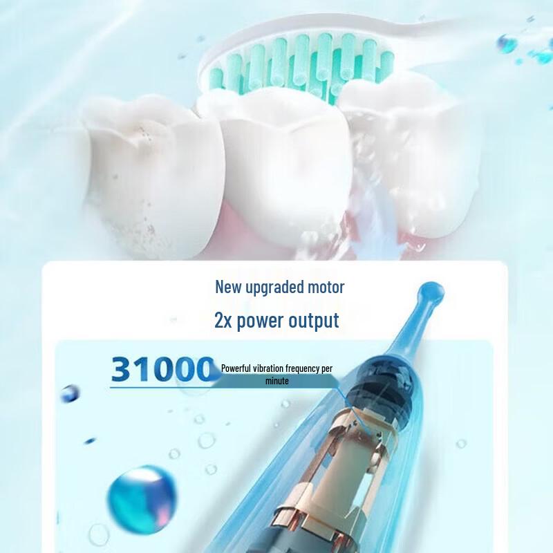 Philips HX2418/02 Звуковая электрическая зубная щетка, штекер CN (адаптер в комплекте)